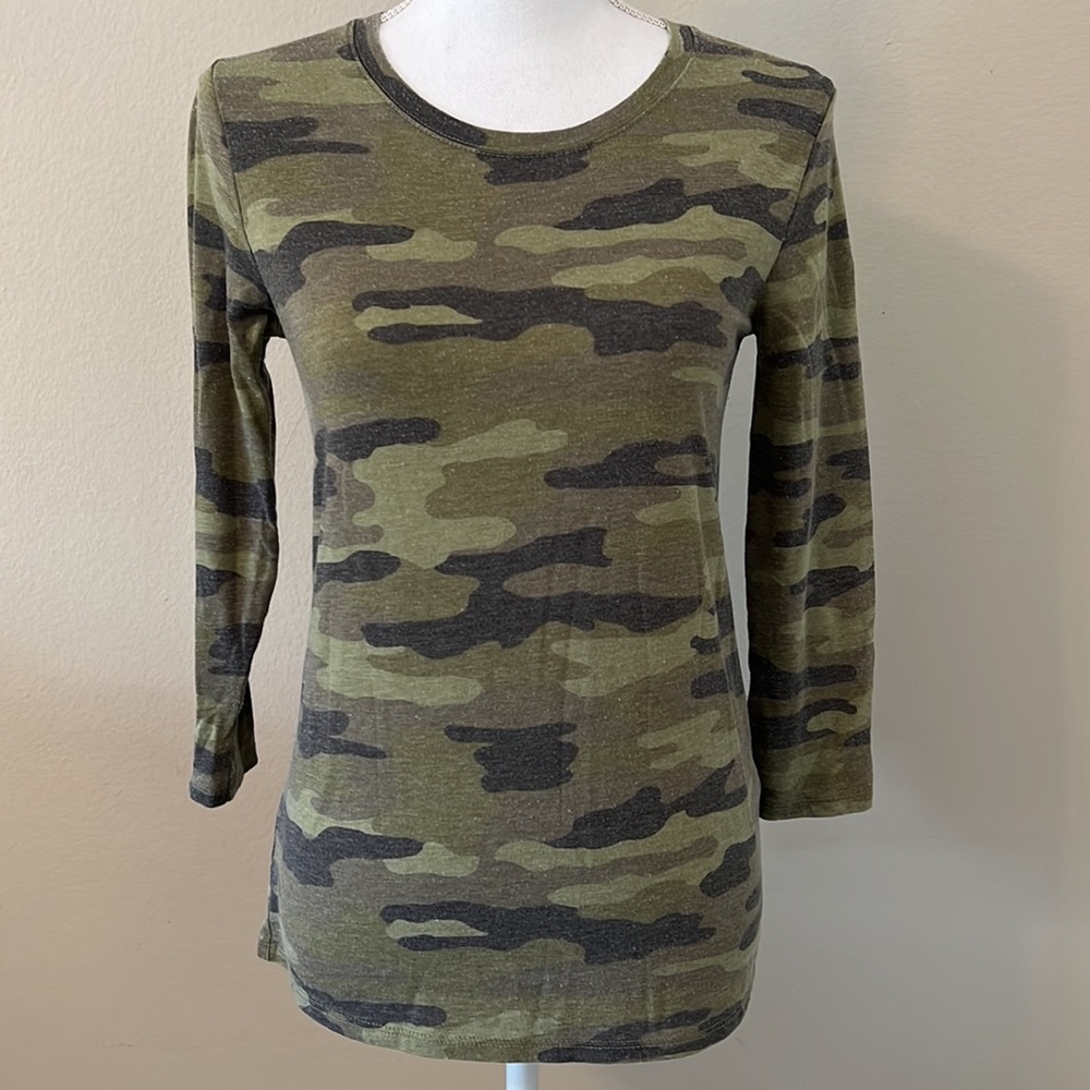 LUCKY BRAND Camo Shirt - Picture 2 of 9